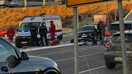 Dr Agostina Neta i Ulica Narodnih heroja, Udes, Saobraćajna Nesreča, Beograd