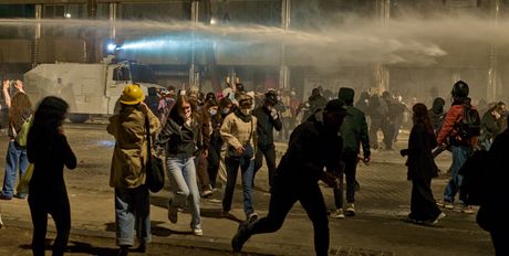 Protesti u Tirani