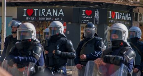 Protesti u Tirani