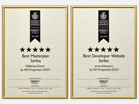 Best Masterplan Serbia i Best Developer Website Serbia
