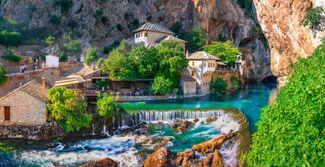 Reka Buna, Mostar