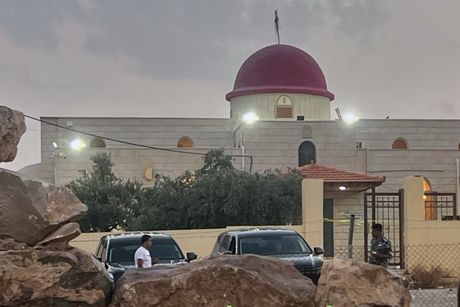 Pucnjava u pravoslavnoj crkvi u Jordanu