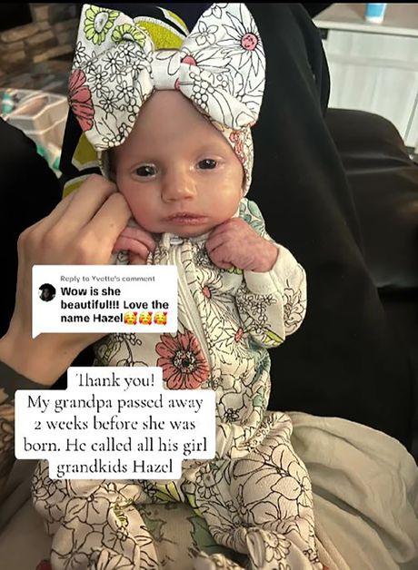 Victoria LaBrie’s baby