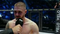 Marko Bojković nikad emotivniji nakon osvajanja pojasa: "Srbi, Hrvati, Crnogorci, Makedonci - svi smo braća"