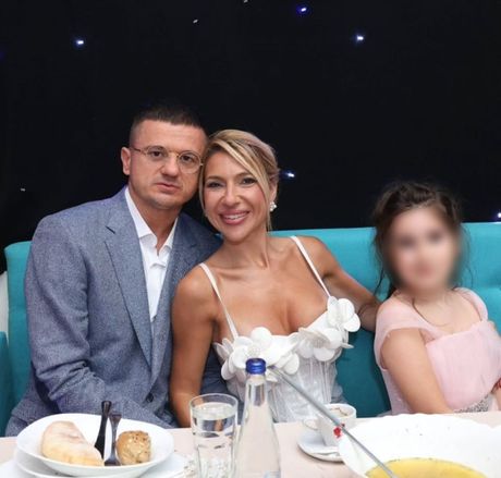 Jovana Jeremić, ćerka Lea, Miloš Stojanović Tigar