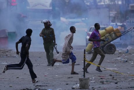 Kenija, Nairobi, urušavanje nebodera
