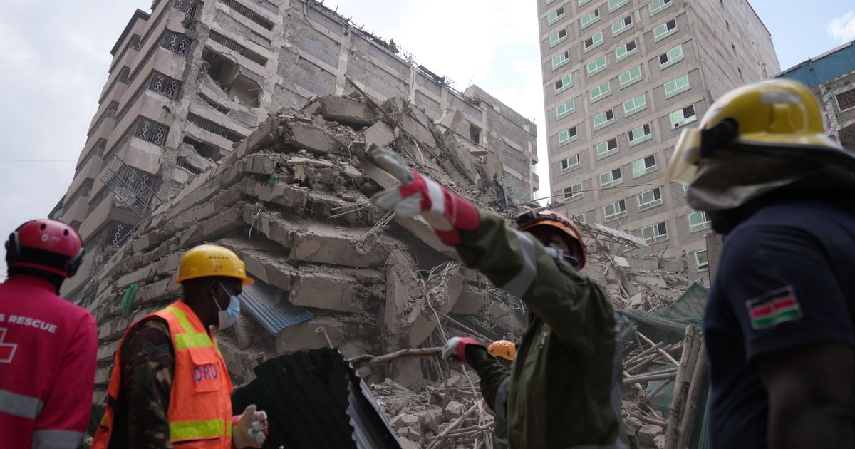 Construction Building Collapses in Nairobi