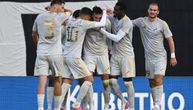 Partizan - Čukarički: Poluvreme u Humskoj, crno-beli u rasulu, Đoković dva puta zatresao mrežu