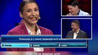 Takmičarka pomenula Tita u kvizu "Potera", nasmejala Tragača Žarka Stevanovića i voditelja Slobodana Šarenca