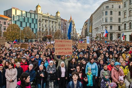 Protesti u Češkoj