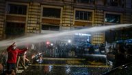 Sukobi u centru Rima, policija upotrebila vodene topove i suzavac!