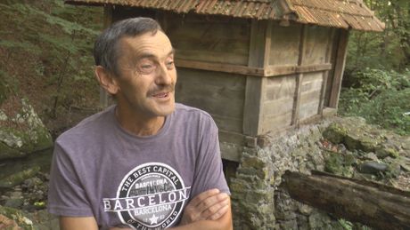Zarožje, vodenica