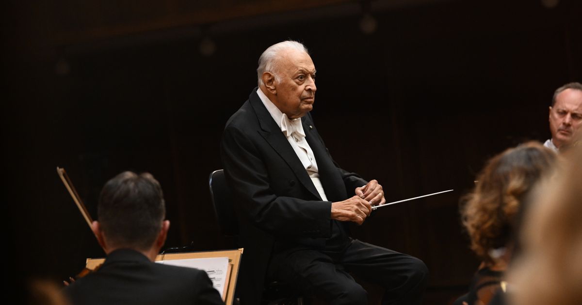 Zubin Mehta i Beogradska filharmonija održali koncert u čast 90 ...