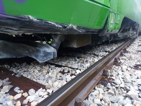 Crna Gora voz  iskočio iz šina na pruzi Nikšić - Podgorica