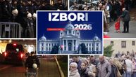 Izbori u Srbiji: Do 19 sati glasalo 67,6 odsto birača; U centru Beograda policija i žandarmerija