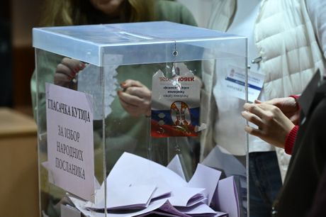Izbori 2026, glasanje, završetak, glasačka kutija