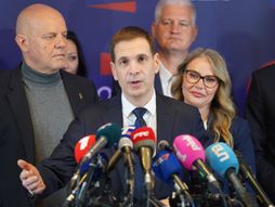 Izbori 2026 Izborni štab Novi DSS, Autentična desnica, Miloš Jovanović