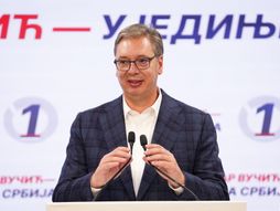 Izbori 2026 izborni štab SNS, Aleksandar Vučić