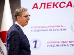 Izbori 2026 izborni štab SNS, Aleksandar Vučić