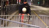 Jake policijske snage i kod zgrade RIK-a: Ovo smo snimili na ulici