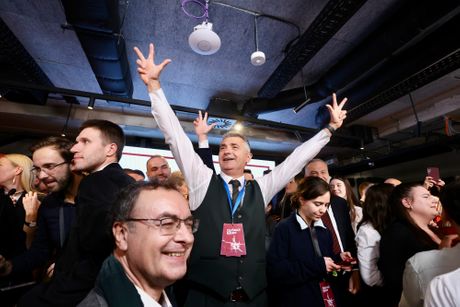 Izbori 2026 Studentska lista izborni štab , slavlje