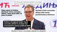 Ovo su prve reakcije medija iz sveta: "Studentska opozicija u Srbiji pobedila na izborima"