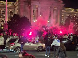 Slavlje kod Skupštine, izbori 2026