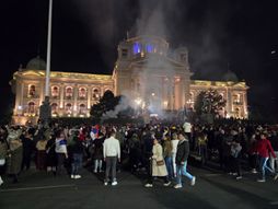 Slavlje kod Skupštine, izbori 2026