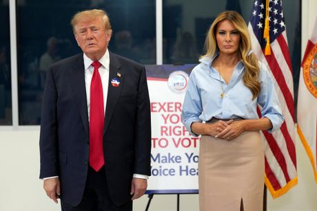 Donald i Melanija Tramp
