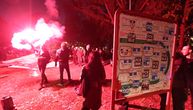 Nove fotografije razbijanja "Ćacilenda": Zakoračili smo u taj krš i lom, odzvanjali poklici i topovski udari