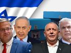 Benjamin Netanjahu, Itamar Ben-Gvir, Gadi Ajzenkot ,Jair Lapid