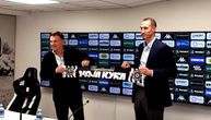 Konferencija Partizana, crno-beli predstavljaju novog trenera: Aleksandar Stanojević se obraća javnosti