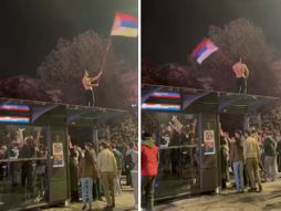 Proslava studenata na Slaviji