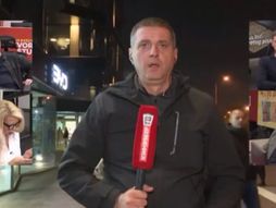 štab, izbori, infomer