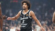 Asvel - Partizan: Kraj prve četvrtine u Francuskoj! Crno-beli se vratili nakon ogromnog minusa