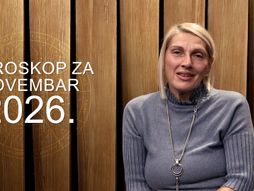 horoskop, horoskop za novembar, mesečni horoskop, Žana Andrejević