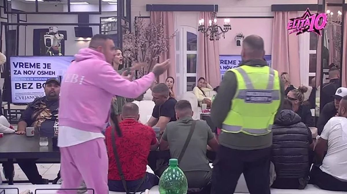 "Bolesno mi je što...": Žestoki sukob Anđele i Cara ispred Aneli, uletelo obezbeđenje: Ona pomenula Karića