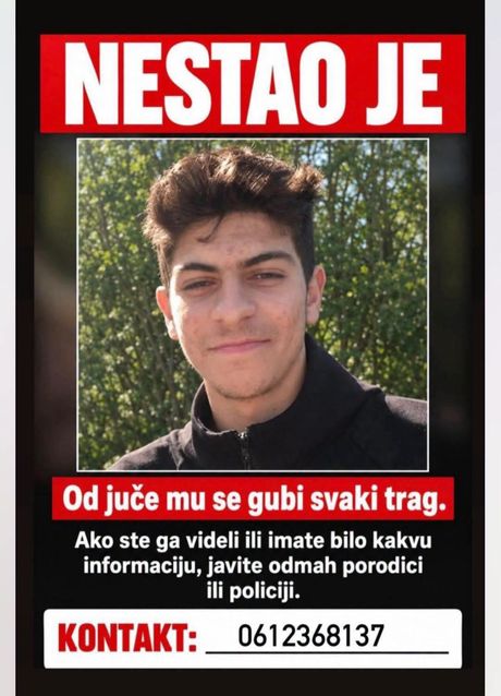Nestao Dario Nikolić