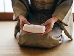 Peškir, japanska metoda