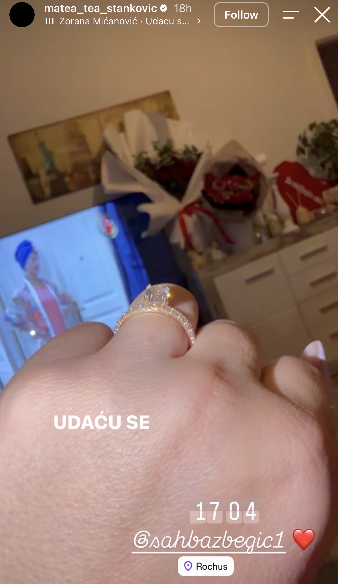 Verena "kraljica bakšiša": Skupoceni dijamant zasijao na njenoj ruci! Pevačica ranije bila u vezi sa ženom