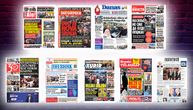 NASLOVNE STRANE SUTRAŠNJIH NOVINA: Prelistavanje štampe za sredu, 28. oktobar 2026. godine