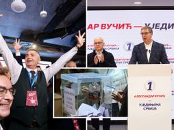 Dva politička bloka , studenti i ujedinjena Srbija