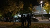 Prvi snimak posle terorističkog napada ispred ambasade Izraela: Uzviknuo "ALAHU AKBAR" i potegao DVA NOŽA