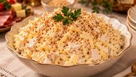 Ruska salata je dobila ozbiljnu konkurenciju: Ova kremasta susam salata prva nestaje sa slavskog stola