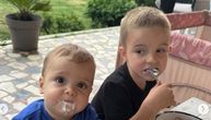 Sinovi Veljka Ražnatovića doručkuju obrok od 250 dinara! Jedan detalj svima zapao za oko - kao nekada...
