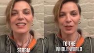 Pevačica Gala čestitala pobedu Studentske liste: "Srbija je primer celom svetu"