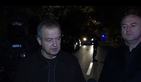 Ivica Dačić, obraćanje posle terorističkog napada kod ambasade Izraela