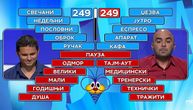 Situacija u kvizu "TV Slagalica" koja se baš retko viđa, završnica je neverovatna