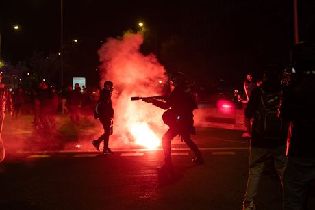 Španija Madrid protesti