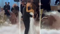 LUDILO Ono kada prvi ples mladenaca nije u centru pažnje! Ovaj urnebesni snimak iz Splita morate da vidite